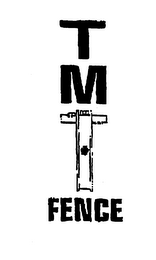 T M FENCE logo