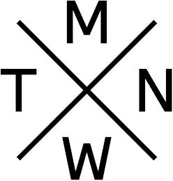 T M N W logo