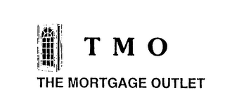 T M O THE MORTGAGE OUTLET logo