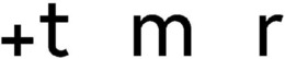 +T M R logo