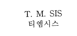 T. M. SIS logo