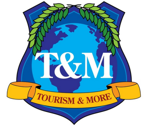 T & M TOURISM & MORE logo