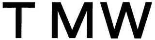 T M W logo