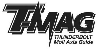 T-MAG THUNDERBOLT MOIL AXIS GUIDE logo