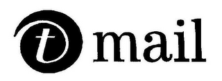 T MAIL logo