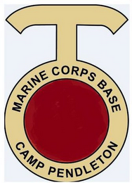 T MARINE CORPS BASE CAMP PENDLETON logo