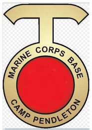 T MARINE CORPS BASE CAMP PENDLETON logo