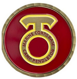 T MARINE CORPS BASE CAMP PENDLETON logo