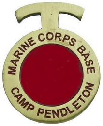 T MARINE CORPS BASE CAMP PENDLETON logo