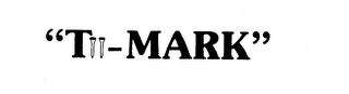"T-MARK" logo