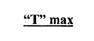 "T` MAX logo