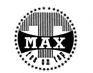 T MAX TEA ON TAP logo