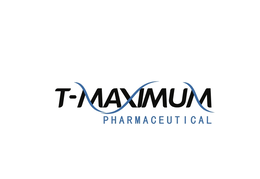 T-MAXIMUM PHARMACEUTICAL logo