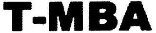 T-MBA logo