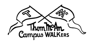 T MC THOM MCAN CAMPUS WALKERS logo