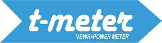 T-METER VSWR · POWER METER logo