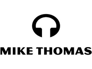 T MIKE THOMAS logo
