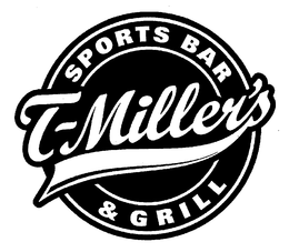 T-MILLER'S SPORTS BAR & GRILL logo