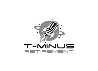 T-MINUS RETIREMENT logo