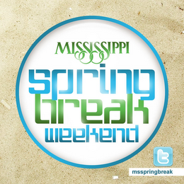 T MISSISSIPPI SPRING BREAK WEEKEND logo