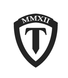 T MMXII logo