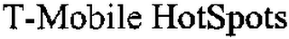 T-MOBILE HOTSPOTS logo