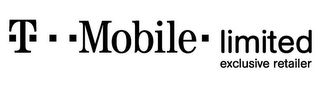 T-MOBILE LIMITED EXCLUSIVE RETAILER logo