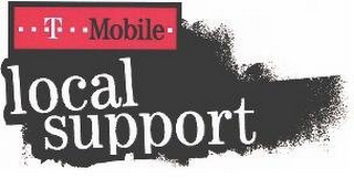 T MOBILE LOCAL SUPPORT logo