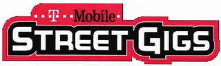 T MOBILE STREET GIGS logo