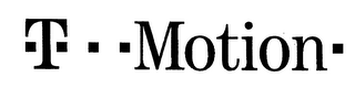 T MOTION logo