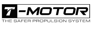 T-MOTOR THE SAFER PROPULSION SYSTEM logo