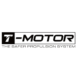 T-MOTOR THE SAFER PROPULSION SYSTEM logo