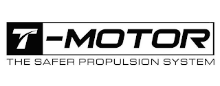 T-MOTOR THE SAFER PROPULSION SYSTEM logo
