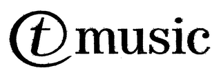 T MUSIC logo
