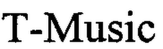 T-MUSIC logo
