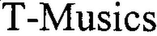 T-MUSICS logo