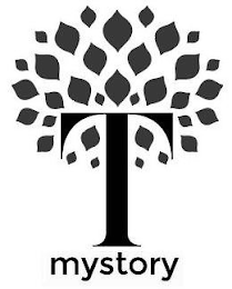 T MYSTORY logo
