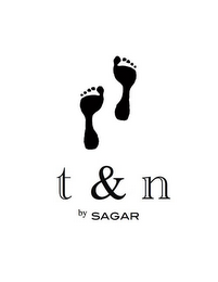 T & N BY SAGAR logo