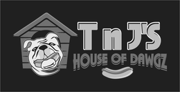 T N J'S HOUSE OF DAWGZ logo