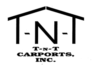 T-N-T T-N-T CARPORTS, INC. logo