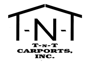 T-N-T T-N-T CARPORTS, INC. logo