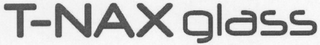 T-NAX GLASS logo
