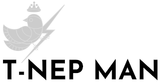 T-NEP MAN logo