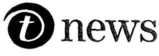 T NEWS logo