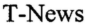 T-NEWS logo