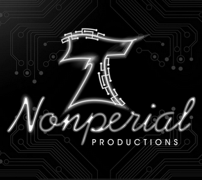 T NONPERIAL PRODUCTIONS logo