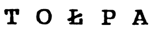 T O L P A logo
