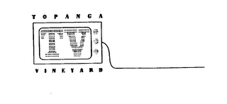 T O P A N G A TV VINEYARD logo
