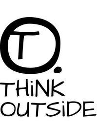 T O. THINK OUTSIDE logo