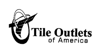 T O TILE OUTLETS OF AMERICA logo